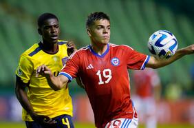 La Roja Sub 20 deja buenas sensaciones pero la amarga un “gol fantasma”