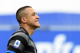 El penal desperdiciado por Alexis que pudo abrir la cuenta ante la Sampdoria