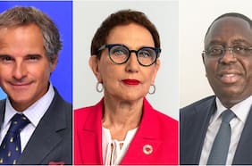 Competirán con Michelle Bachelet: quiénes son los candidatos a la Secretaría General de la ONU