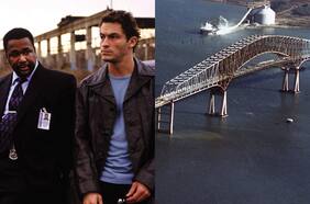 Cuando el puente derribado en Baltimore fue parte de la icónica serie The Wire