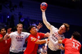 Balonmano: Chile cae ante Noruega en su penúltimo partido en el Mundial