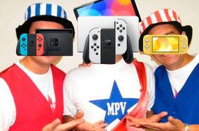 Nintendo Switch OLED: Es lo mismo, pero no es igual