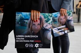 De rumor a realidad: los hitos previos a la confirmación del fallecimiento de Loren Garcovich, la chilena desaparecida durante el conflicto entre Hamas e Israel