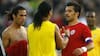 ¿Pasará con Cristiano Ronaldo? Luis Pedro Figueroa desclasifica el día en que Roja se peleó la camiseta de Ronaldinho