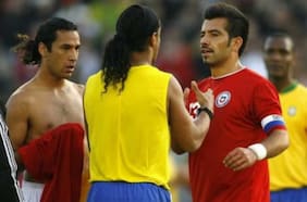¿Pasará con Cristiano Ronaldo? Luis Pedro Figueroa desclasifica el día en que Roja se peleó la camiseta de Ronaldinho
