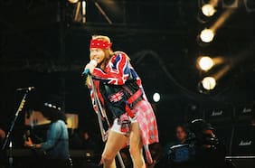 Axl Rose, las peleas y la New Age: los años perdidos de Guns N’ Roses