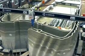 Así es el edificio impreso en 3D más grande de Europa