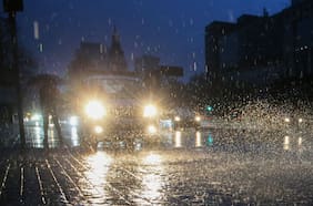 Vuelve la lluvia a la zona central: cómo será el evento de precipitaciones y las regiones afectadas