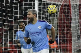 “Mintió durante toda su etapa en el Manchester City”: la sorpresiva revelación de excompañero del Kun Agüero