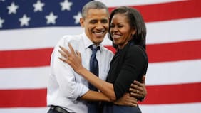 Trump publica un video que representa a Barack y Michelle Obama como una pareja de monos