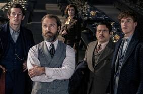 El desarrollo de Animales Fantásticos 4 y 5 dependería del desempeño de “Los secretos de Dumbledore”