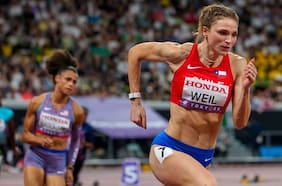 Va por la hazaña: Martina Weil se luce en su debut en el Mundial de Tokio