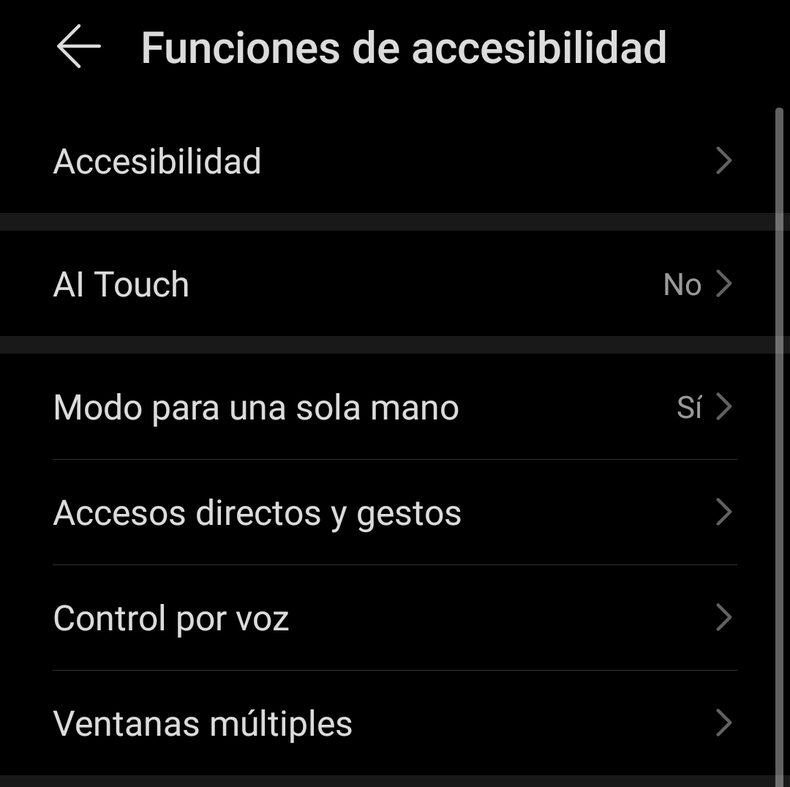 Guía para celulares