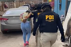 El ascenso y caída de “La China”, la temida líder del Tren de Aragua detenida en Arica