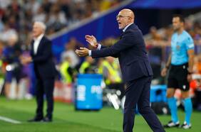 El particular lazo que une a Iván Zamorano con Luis de la Fuente, el DT finalista de la Eurocopa con España