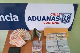 Aduanas incautó más de US$4 millones de contrabando en 2024