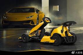 Xiaomi se atreve con un kart 100% eléctrico que emula el sonido de un Lamborghini