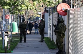 Peatón mata a delincuente que participó en asalto a pareja a la salida de un banco en La Cisterna