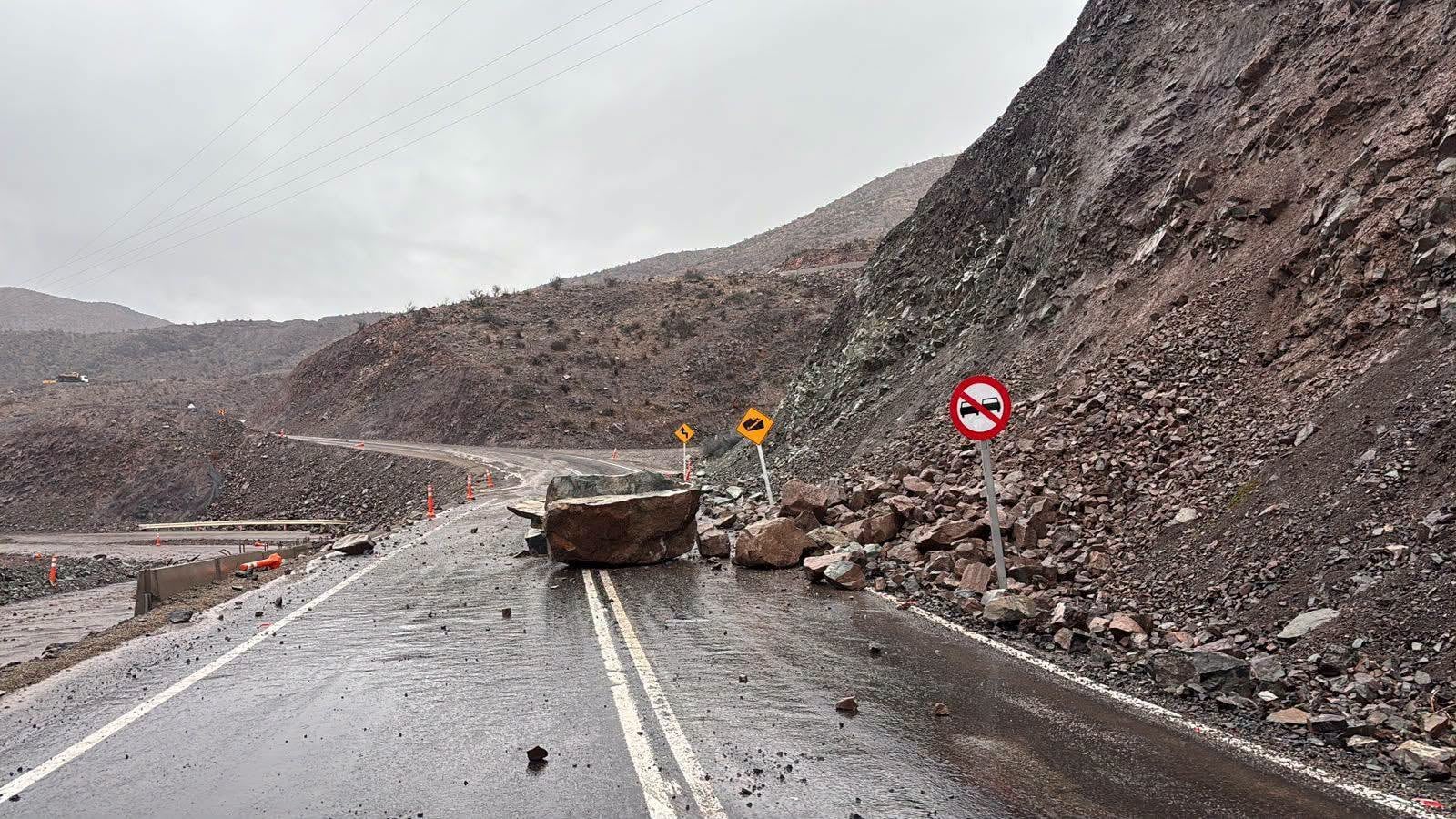 Alcalde de Alto del Carmen reporta desaparecido tras avalancha de nieve y pide decretar zona de catástrofe