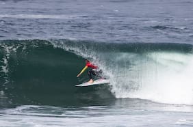 Circuito Nacional de Surf comienza a definir a los campeones nacionales en el Iquique Pro