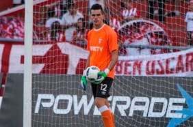 Palestino se refuerza con un arquero argentino: llega Daniel Sappa cedido desde Estudiantes