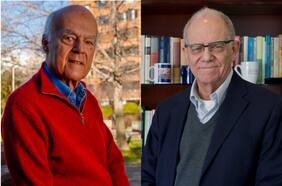 Exdecanos de la FEN recibieron homenaje de la Universidad de Columbia