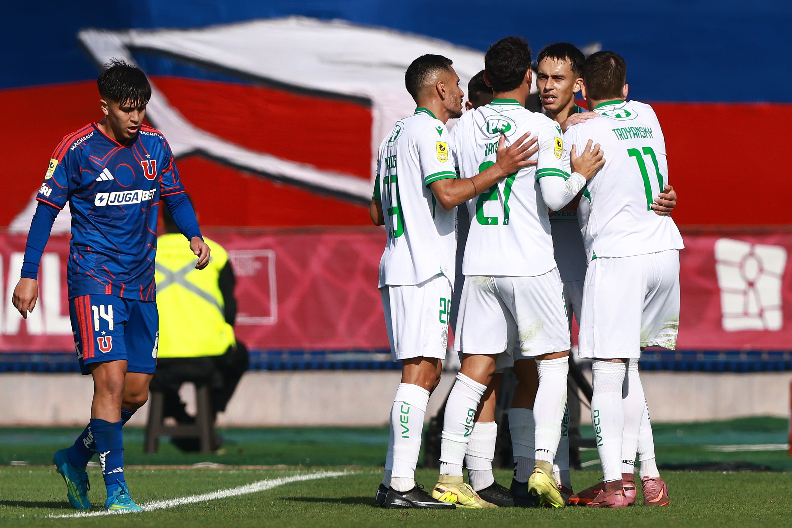 Se une a Colo Colo y la UC: la U se despide de la Copa de la Liga y La Calera ratifica unas semifinales sin los grandes