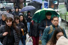 Lluvias intensas y viento: qué lugares de Chile serán más afectados por el sistema frontal según el tiempo