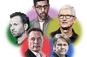 Las retribuciones de los CEO cayeron bruscamente en 2022, el primer descenso en una década