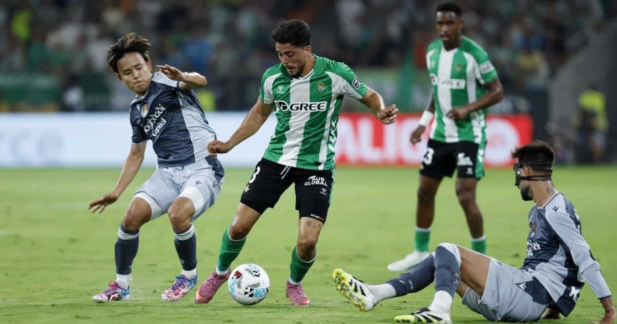 En vivo: el Betis de Manuel Pellegrini choca con Nottingham Forest en la Europa League