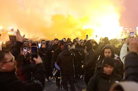 “Un incidente muy violento”: Israel sacará de Ámsterdam a hinchas de fútbol tras supuestos ataques antisemitas