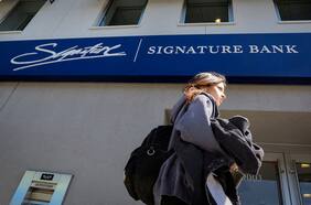Regulador de EEUU confirma que el colapso de Signature Bank se debió a una gestión deficiente