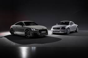 Un mito está de cumpleaños: El Audi TT celebra 25 años