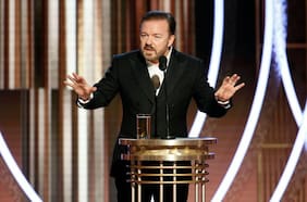 Por qué Ricky Gervais estaría dispuesto a conducir gratis los Oscar (pero no cree que lo llamen)