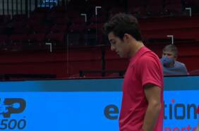 Garin vence a Wawrinka y chocará ante Thiem en Viena