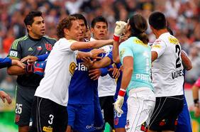 Francisco Prieto recuerda el encontrón con Johnny Herrera en el Superclásico del 2012