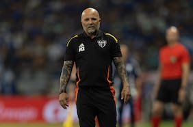 Sampaoli quiere otra Copa Sudamericana para enmendar su camino como DT