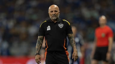 Sampaoli quiere otra Copa Sudamericana para enmendar su camino como DT
