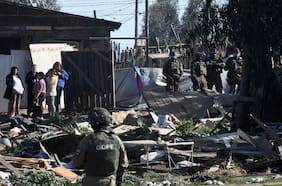 Balance de primer día de la segunda etapa del desalojo de la megatoma de San Antonio: avance de una hectárea y una persona detenida