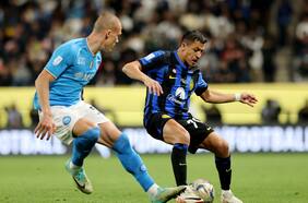 Alexis Sánchez consigue su cuarto título con Inter de Milán tras el triunfo ante Napoli en la Supercopa de Italia