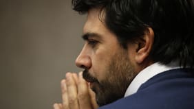 Exdiputado Joaquín Lavín tras primera jornada de formalización en su contra: “Solo espero que haya justicia”