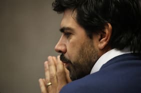 Exdiputado Joaquín Lavín tras primera jornada de formalización en su contra: “Solo espero que haya justicia”