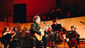 Manuel García ofrece uno de los shows chilenos del año y se luce en la Gran Sala Sinfónica Nacional