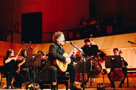 Manuel García ofrece uno de los shows chilenos del año y se luce en la Gran Sala Sinfónica Nacional