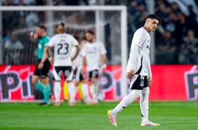 Claudio Aquino sorprende y evita respaldar la continuidad de Almirón: “No me gusta hablar de eso; eso lo deciden otros”