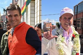 Los rivales del balotaje en Bolivia: los vínculos de Jorge Quiroga y Rodrigo Paz con Chile y su visión de la relación bilateral