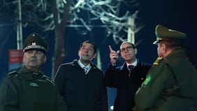Ministro Arrau encabeza nuevo copamiento policial en estación Hospital El Pino: “Cuando hablamos de seguridad acá no hay temas políticos”