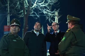 Ministro Arrau encabeza nuevo copamiento policial en estación Hospital El Pino: “Cuando hablamos de seguridad acá no hay temas políticos”