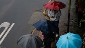 A qué hora comienza la lluvia en la Región Metropolitana (y en qué sectores)