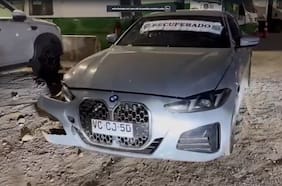 El ariete estaba con su esposa e hijo de 7 meses: Joaquín Larrivey, Cristóbal Jorquera y Ángel Gillard sufren violenta encerrona